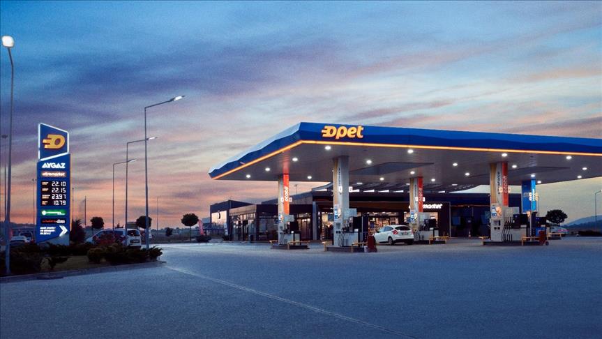 Opet Akaryakıt İstasyonu Projesi